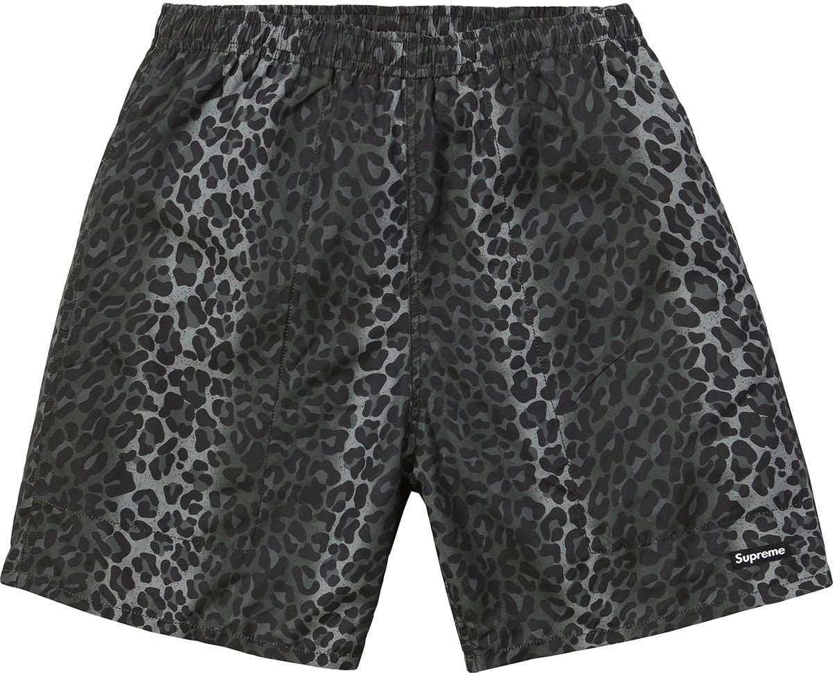 Leopard Water Short view 2